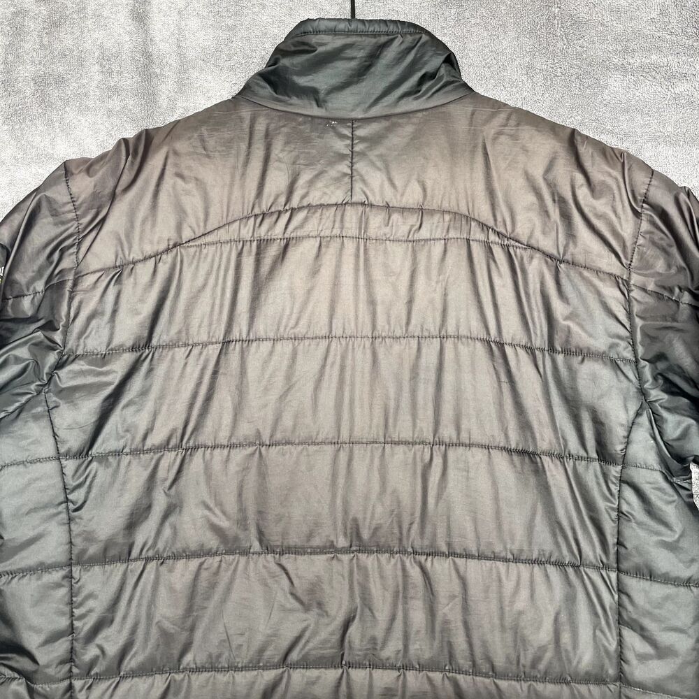 Patagonia Jacket Mens Large L Black Nano Puff Primaloft Lightweight *FLAWS - Picture 9 of 13